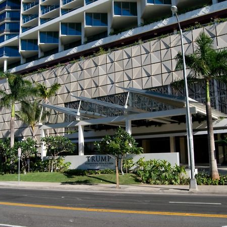 Jet Luxury At The Trump Waikiki Oahu Экстерьер фото